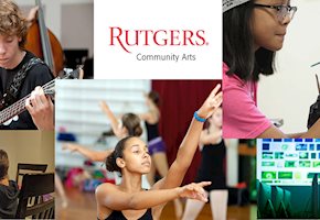 DANCE, DESIGN, PAINT, ANIMATE, FILM, SING & ACT with Rutgers Community Arts Virtual Camp